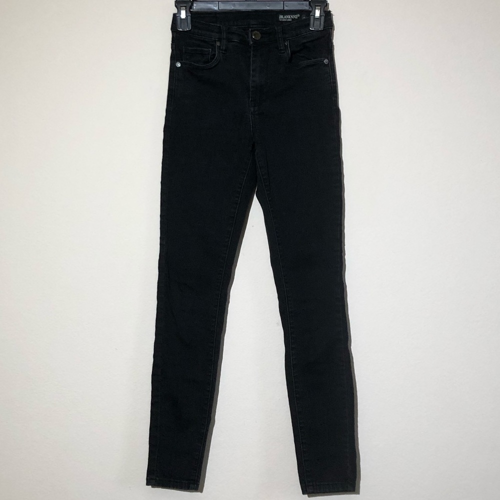 Blank NYC The Great Jones High Rise Skinny Jeans (A) - Picture 2 of 8
